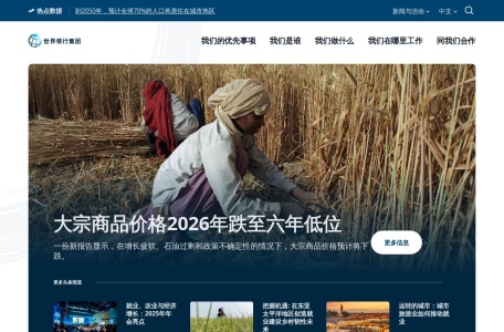 世界銀行（英語：World Bank，縮寫WB）